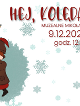 Baner promujący wydarzenie. Nazwa wydarzenia i data.