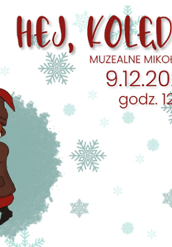 Baner promujący wydarzenie. Nazwa wydarzenia i data.