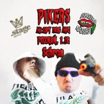 Baner promujący wydarzenie. Nazwa wydarzenia i zdjęcie artystów.