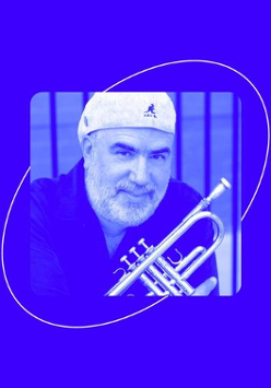 Baner promujący wydarzenie. Nazwa wydarzenia i zdjęcie artysty.