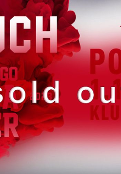 Baner promujący wydarzenie. Nazwa wydarzenia i zdjęcie artysty.