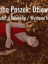 Baner promujący wydarzenie. Nazwa wydarzenia, data i zdjęcie Artystki.