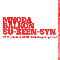 Baner promujący wydarzenie. Nazwa wydarzenia i data.