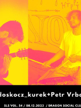 Baner promujący wydarzenie. Nazwa wydarzenia i zdjęcie artystów.