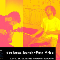 Baner promujący wydarzenie. Nazwa wydarzenia i zdjęcie artystów.