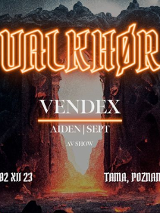 Baner promujący wydarzenie. Nazwa wydarzenia i data.