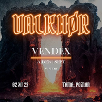 Baner promujący wydarzenie. Nazwa wydarzenia i data.