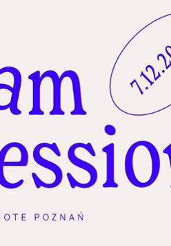 Baner promujący wydarzenie. Nazwa wydarzenia i data.