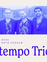 Baner promujący wydarzenie. Nazwa wydarzenia i zdjęcie artystów.