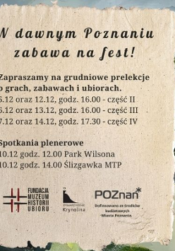 Baner promujący wydarzenie. Nazwa wydarzenia.