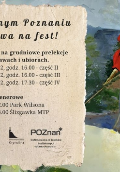 Baner promujący wydarzenie. Nazwa wydarzenia.