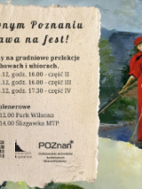 Baner promujący wydarzenie. Nazwa wydarzenia.