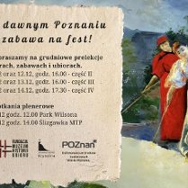 Baner promujący wydarzenie. Nazwa wydarzenia.