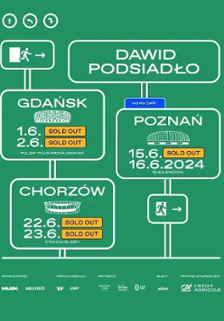 Baner promujący wydarzenie. Nazwa wydarzenia i data.