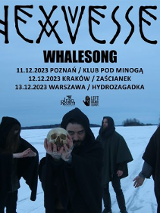 Baner promujący wydarzenie. Nazwa wydarzenia i zdjęcie artystów.