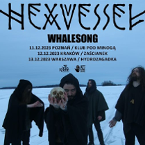 Baner promujący wydarzenie. Nazwa wydarzenia i zdjęcie artystów.