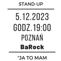 Baner promujący wydarzenie. Nazwa wydarzenia, data i zdjęcie Artystki.