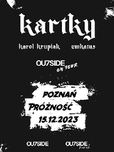 Baner promujący wydarzenie. Nazwa wydarzenia i data.