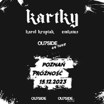 Baner promujący wydarzenie. Nazwa wydarzenia i data.