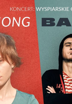Baner promujący wydarzenie. Nazwa wydarzenia i zdjęcie artystów.