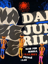 Baner promujący wydarzenie. Nazwa wydarzenia i data.