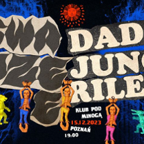 Baner promujący wydarzenie. Nazwa wydarzenia i data.