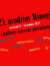 Baner promujący wydarzenie. Nazwa wydarzenia i data.