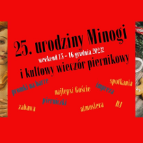 Baner promujący wydarzenie. Nazwa wydarzenia i data.