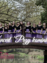 Baner promujący wydarzenie. Nazwa wydarzenia i zdjęcie artystów.