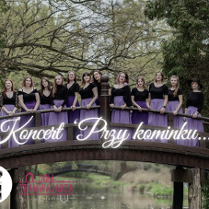 Baner promujący wydarzenie. Nazwa wydarzenia i zdjęcie artystów.