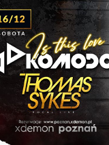 Baner promujący wydarzenie. Nazwa wydarzenia i zdjęcie artysty.