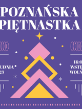 Baner promujący wydarzenie. Nazwa wydarzenia i data.