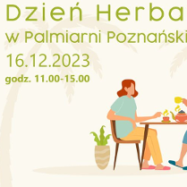 Baner promujący wydarzenie. Nazwa wydarzenia i data.