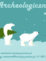 Baner promujący wydarzenie. Nazwa wydarzenia i data.