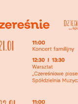 Baner promujący wydarzenie. Nazwa wydarzenia i data.