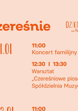 Baner promujący wydarzenie. Nazwa wydarzenia i data.