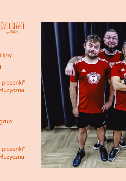 Baner promujący wydarzenie. Nazwa wydarzenia i data.