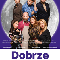 Baner promujący wydarzenie. Nazwa wydarzenia i zdjęcie artystów.