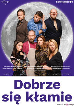 Baner promujący wydarzenie. Nazwa wydarzenia i zdjęcie artystów.