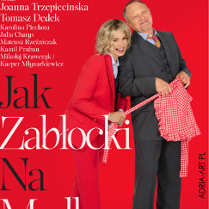 Baner promujący wydarzenie. Nazwa wydarzenia i zdjęcie artystów.