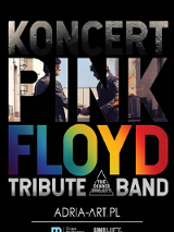 Baner promujący wydarzenie. Nazwa wydarzenia i zdjęcie artystów.