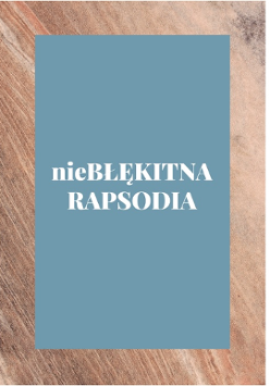 Baner z nazwą wydarzenia na błękitnym tle.