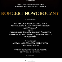 Baner promujący wydarzenie. Nazwa wydarzenia i data.