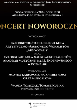 Baner promujący wydarzenie. Nazwa wydarzenia i data.