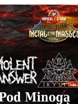 Baner promujący wydarzenie. Nazwa wydarzenia i data.