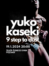 Baner promujący wydarzenie. Nazwa wydarzenia, data i zdjęcie Artystki.