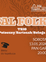 Baner promujący wydarzenie. Nazwa wydarzenia i zdjęcie artystów.