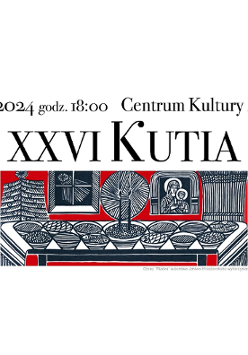 Baner promujący wydarzenie. Nazwa wydarzenia i data.