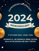 Baner promujący wydarzenie. Nazwa wydarzenia i data.