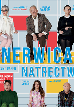 Baner promujący wydarzenie. Nazwa wydarzenia i zdjęcie artystów.